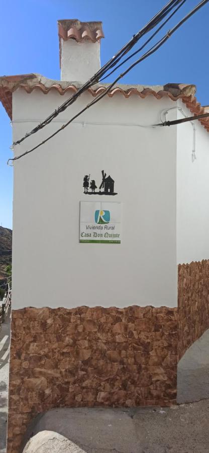 Вілла Casa Don Quijote Polopos Екстер'єр фото